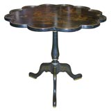 Hand Painted Chinoiserie Tilt Top Table