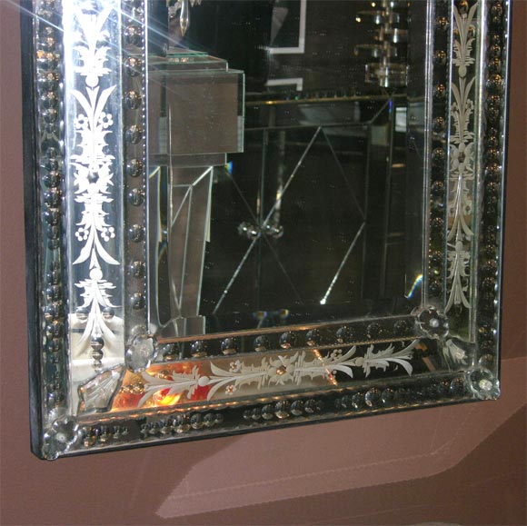 Pair of Venetian Mirrors