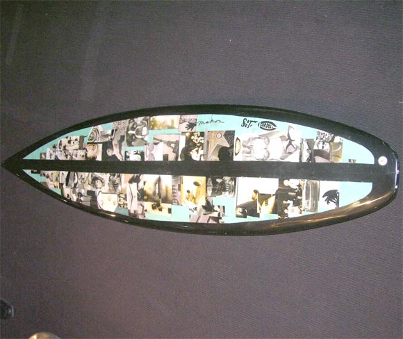 Christopher Makos Signed Limited Edition Surfboard