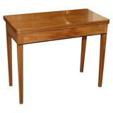 George III Tea Table