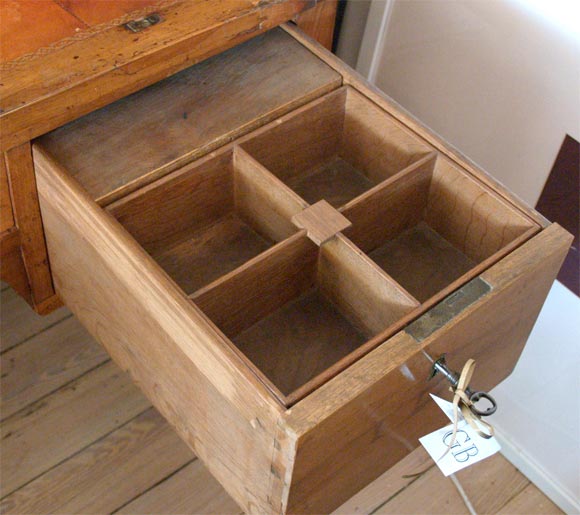 18th Century and Earlier Directoire Roll Down Desk For Sale