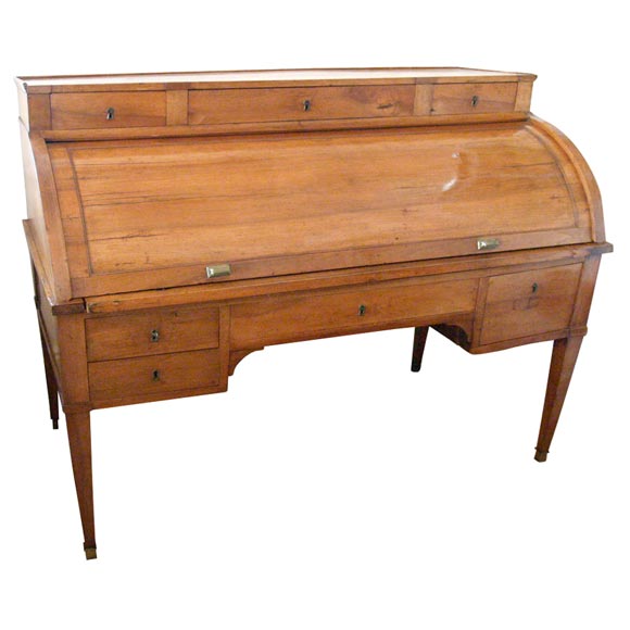 Directoire Roll Down Desk For Sale