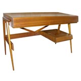 Italian Writing Desk with Light