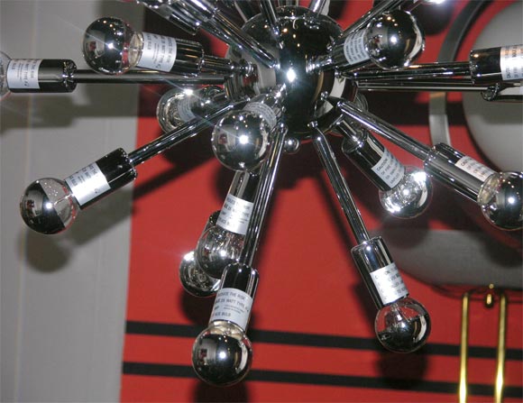 Spanish Asymmetrical Sputnick Chandelier