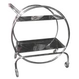 Cyrcular Shaped Bar Cart