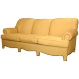 1940's Sofa with Pillow Back