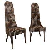 Pair of Phyllis Morris Lipstick Chairs