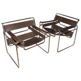 Pair of Vintage Marcel Wassily Chairs