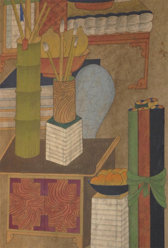 Korean Scholar Screen 3