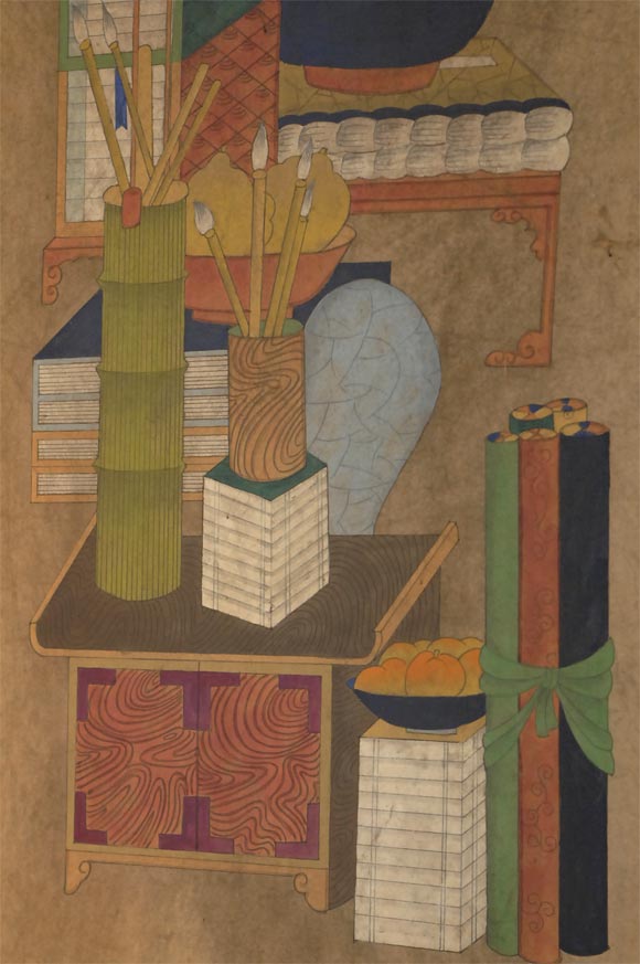 Korean Scholar Screen 4