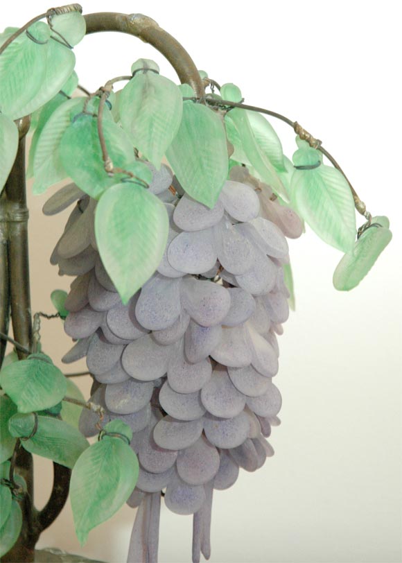 grape vine lamp