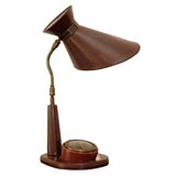 Jacques Adnet Desk Lamp