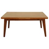 french 40s dining table by Maurice Rinck