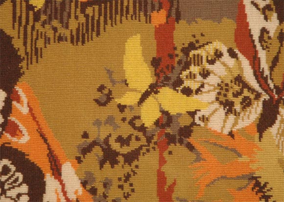 Hand stitched Tapestry by Herve Lelong 1