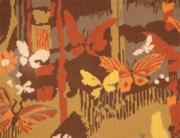 Hand stitched Tapestry by Herve Lelong 4