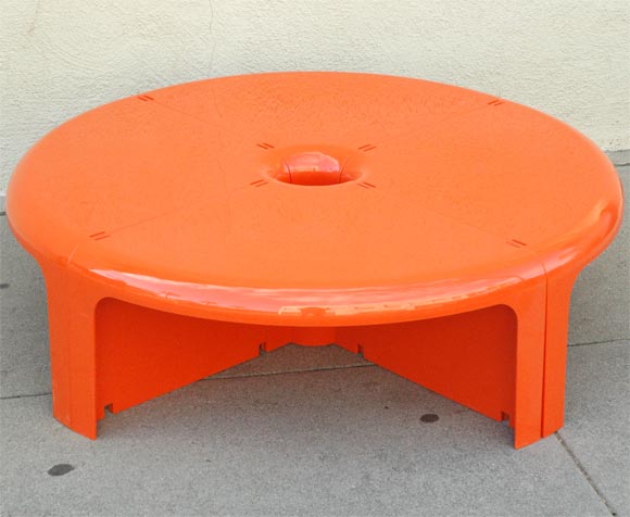 Rodolfo Bonetto modular table