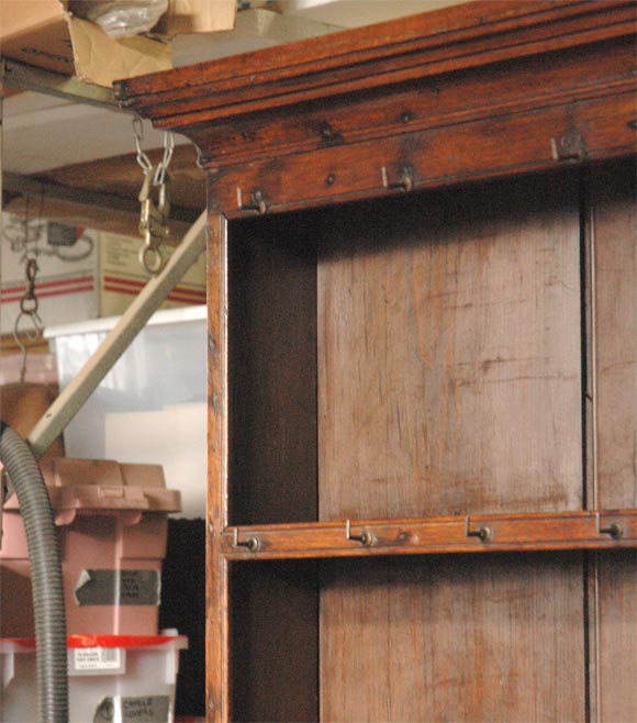 18th Century and Earlier Oak Dresser with Open Shelves