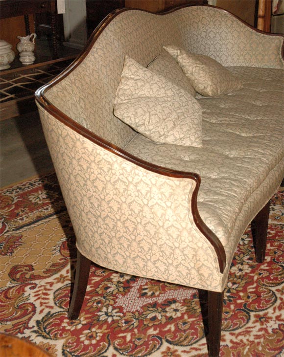 Hepplewhite style Sofa 1