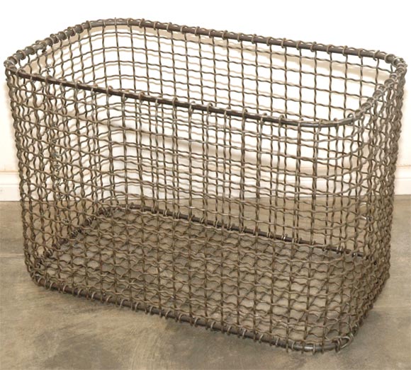Industrial JW Wire Basket For Sale