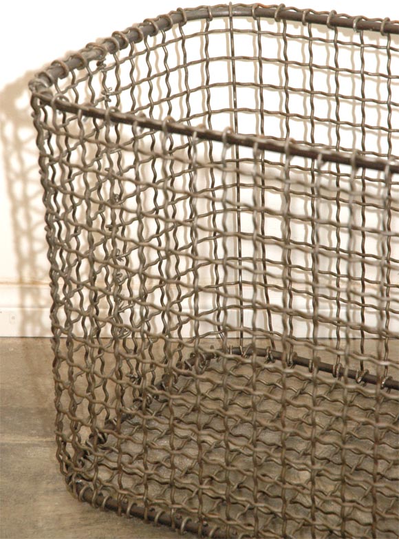 American JW Wire Basket For Sale