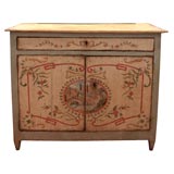 Tuscan Scenic Painted Buffet