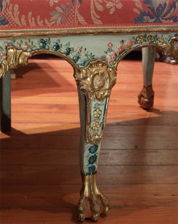 Italian 18th C. Venetian Painted Sofa