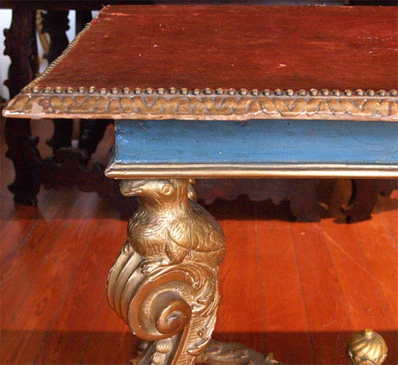 17th Century, Italian Console Table In Good Condition For Sale In Natchez, MS