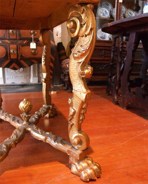 17th Century, Italian Console Table For Sale 1