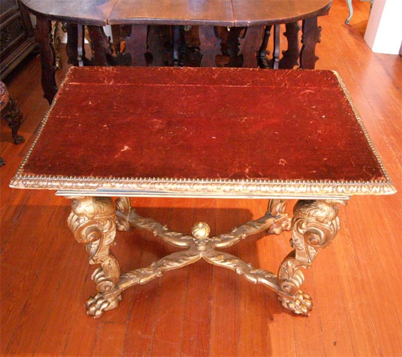 17th Century, Italian Console Table For Sale 4