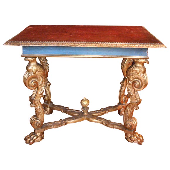 17th Century, Italian Console Table For Sale