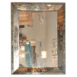 Chinoiserie Reverse Painted Mirror