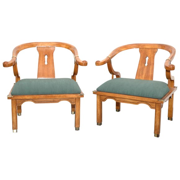 James Mont Style chairs
