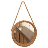 French Rope Mirror