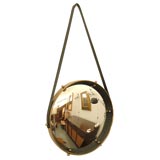 Jacques Adnet Style Mirror