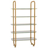 Italian Rattan Etagere