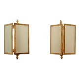 Fontana Arte Style Sconces