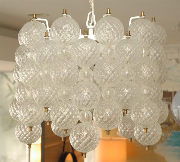 Seguso Ceiling Light