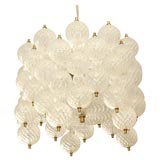 Seguso Ceiling Light