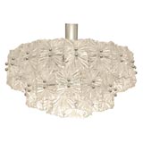 Italian Square Crystal Chandelier
