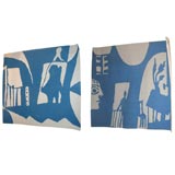 Pair of Picasso Tapestries