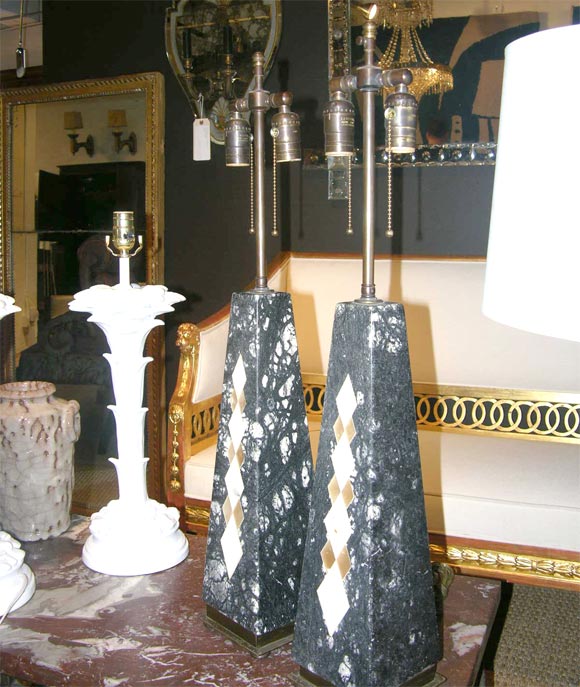 Inlaid Alabaster