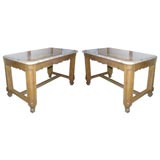 Pair of Provencial Louis XV Style Tables