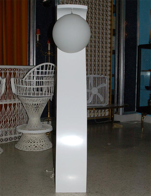 Late 20th Century Modeline of California Cobra Floor Lamp