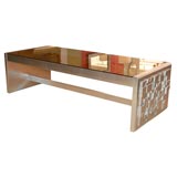 Cubist Relief Coffee Table