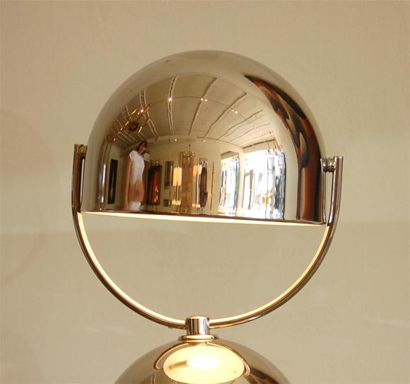 French Felix Aublet Lamp