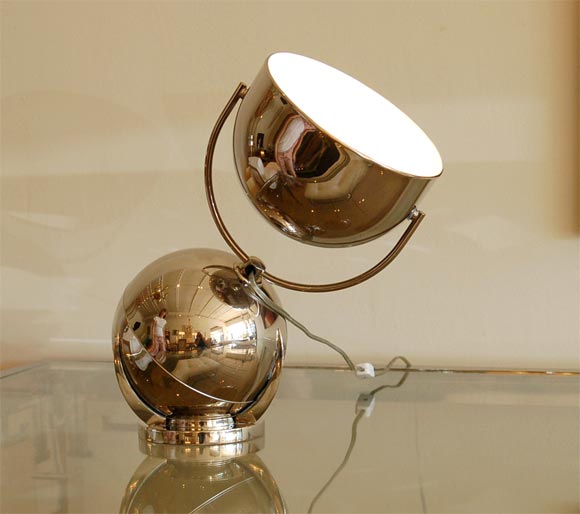 20th Century Felix Aublet Lamp