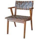 Modern Woven Arm Chair