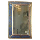 Continental Verre-Eglomise Mirror