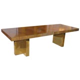 Milo Baughman Extending Dining Table