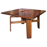 Exceptional Dining Table by Silvio Coppola for Bernini